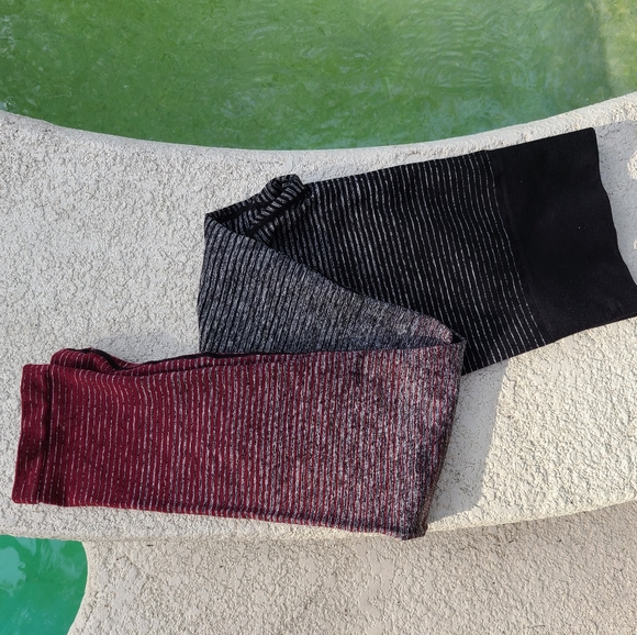 Badgley Mischka Pants - Ombre sports leggings